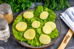 Салат с ростбифом Салат с ростбифом