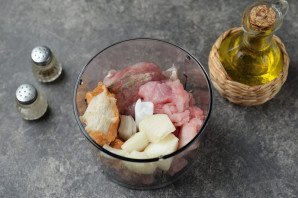 Рыбные котлеты из пеленгаса Рыбные котлеты из пеленгаса