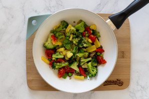 Веганская фриттата