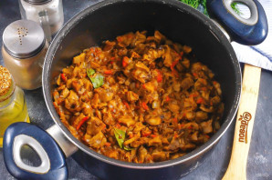 Икра из сыроежек