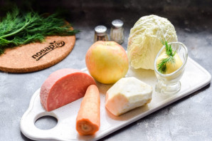 Салат "Дон Карло" с сельдереем Салат "Дон Карло" с сельдереем