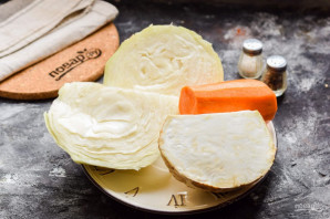 Квашеная капуста с сельдереем