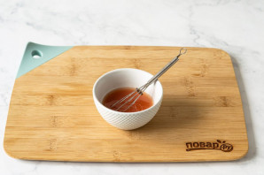 Салат "Клементина"