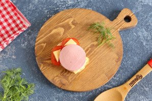 Веселые бутерброды Веселые бутерброды