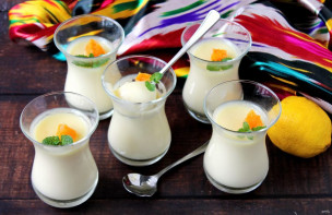 Лимонный поссет