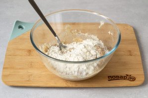 Постные овсяные оладьи