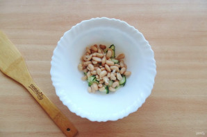 Салат "Джульетта" с фасолью