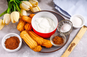 Десерт "А-ля тирамису"