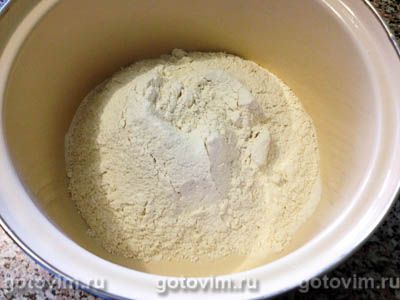 Кулич краффин с цукатами