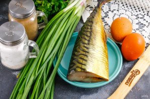 Паштет из копченой рыбы