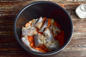 Путассу в мультиварке