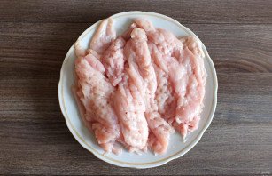 Куриные рулетики на мангале