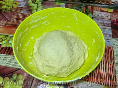 Пирожки с горохом на пару