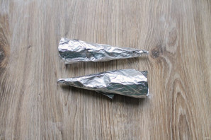 Слоеные трубочки со взбитыми сливками