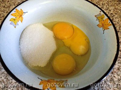 Кулич краффин с цукатами