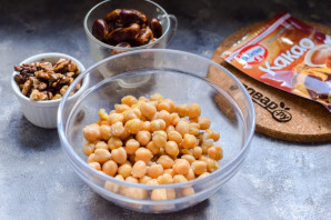 Пирожное "Картошка" из нута