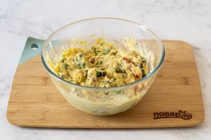 Веганская фриттата