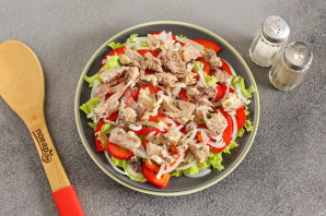 Салат "Фитнес"