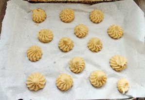 Профитроли с ягодами