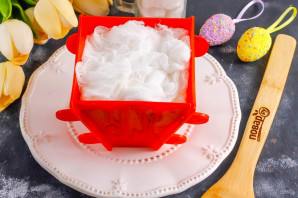 Творожная пасха без сахара