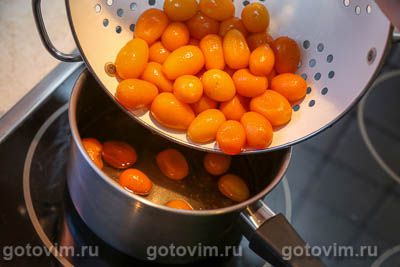 Варенье из кумкватов в сахарном сиропе