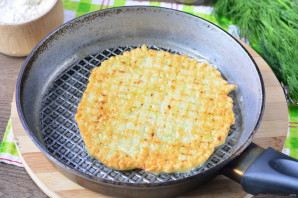 Кабачковый торт с плавленым сыром