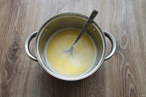 Профитроли с ягодами