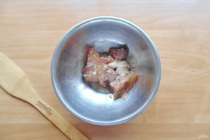 Котлеты из тушенки