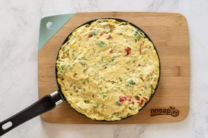 Веганская фриттата