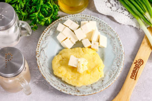 Шарики из мамалыги