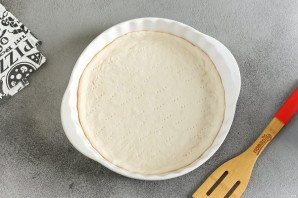 Пицца с сельдереем