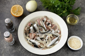 Тюлька в духовке