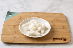 Кокосовый творог