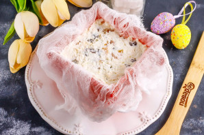 Творожная пасха без сахара