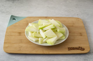 Маринованная кольраби