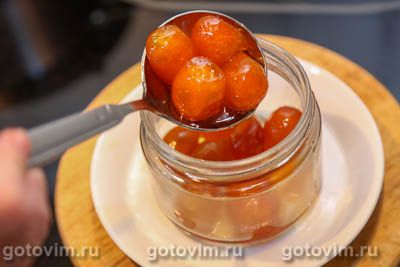 Варенье из кумквата целиком