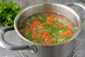 Суп из речных окуней