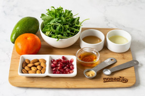 Салат "Клементина"