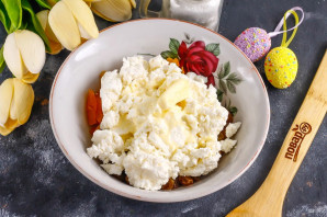 Творожная пасха без сахара