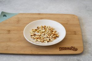 Салат из шпината с грушей