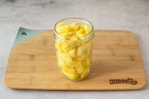 Квашеный ананас Квашеный ананас