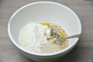 Зерновой багет