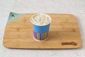 Пасха из зеленой гречки