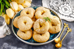 Итальянское сахарное печенье