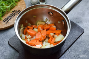 Суп с фасолью и кукурузой