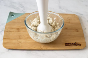 Кокосовый творог