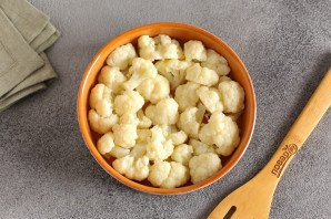 Цветная капуста по-польски