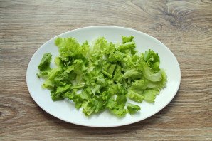 Салат "Дор блю" с виноградом