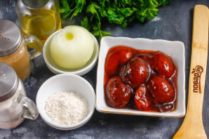 Сливовый соус к мясу