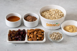 Шоколадная гранола Шоколадная гранола